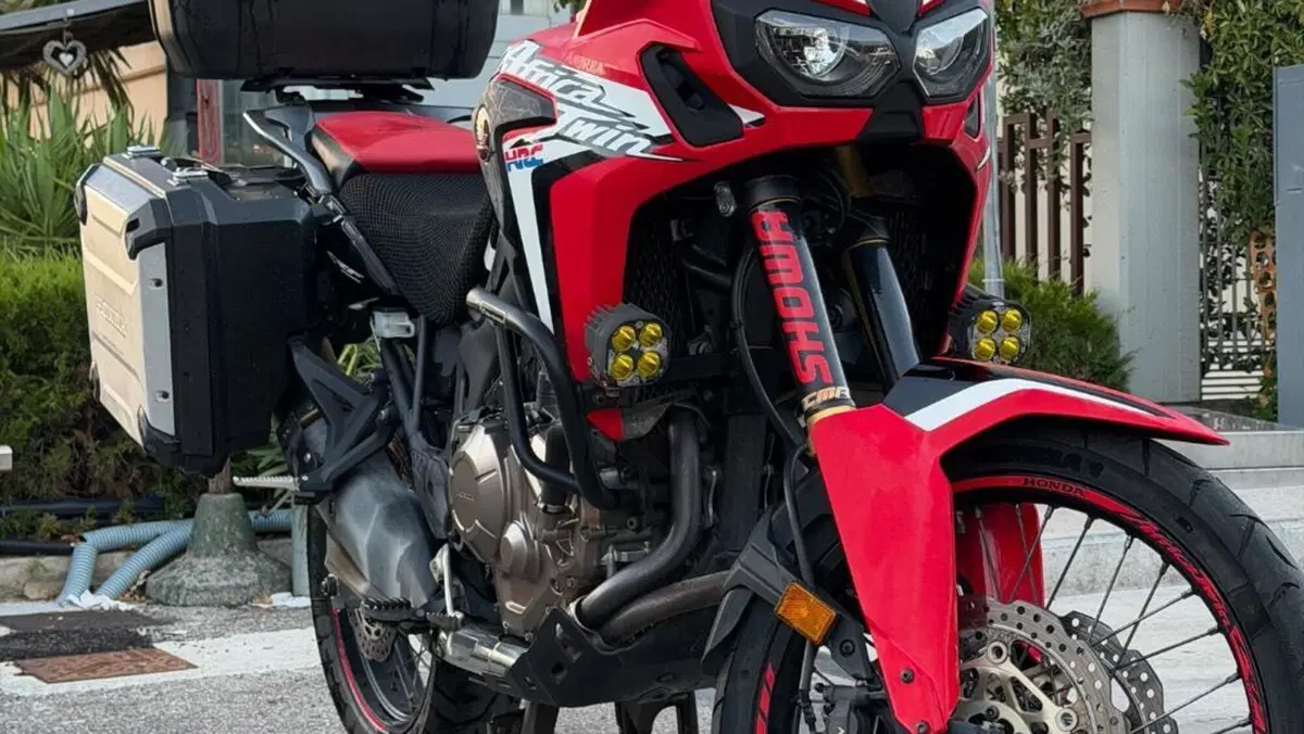 Honda Africa Twin CRF 1000L ABS Travel Edition (2016 - 17)  (3)