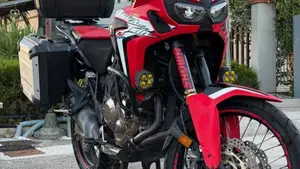 Honda Africa Twin CRF 1000L ABS Travel Edition (2016 - 17)  (3)