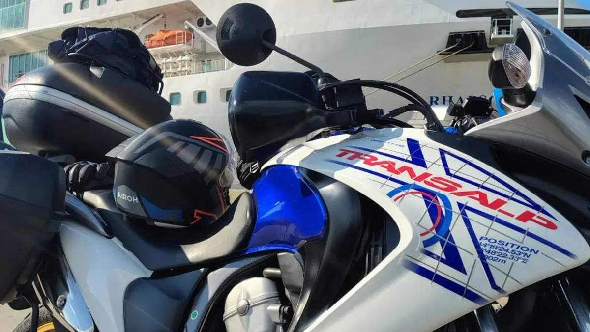 Honda Transalp XL 700 V (2007 - 13)  (14)