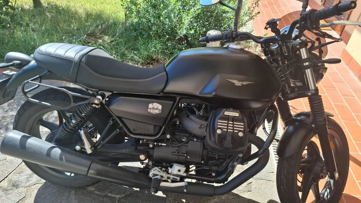 Moto Guzzi V7 Stone (2021 - 24) 