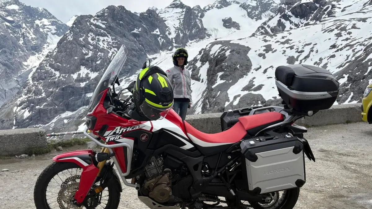 Honda Africa Twin CRF 1000L DCT ABS (2016 - 17)  (7)
