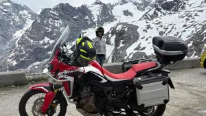 Honda Africa Twin CRF 1000L DCT ABS (2016 - 17)  (7)