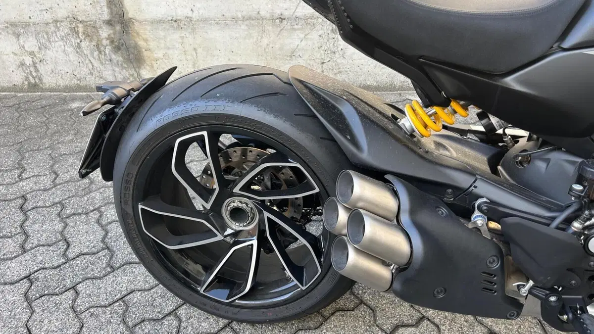 Ducati Diavel V4 (2023 - 26)  (8)