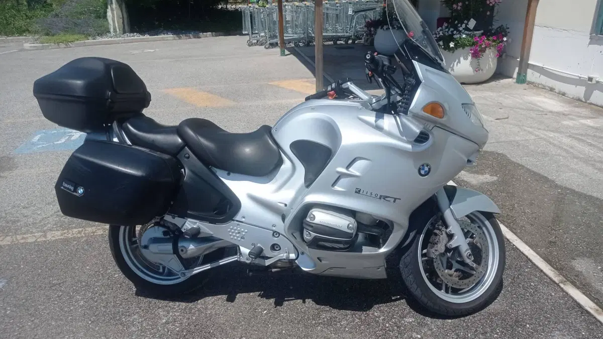 Bmw R 1150 RT (2000 - 06)  (2)