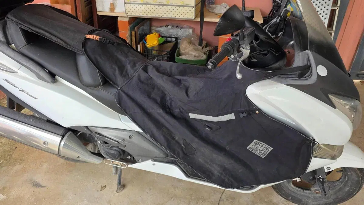 Honda SW-T 400 (2009 - 16)  (6)