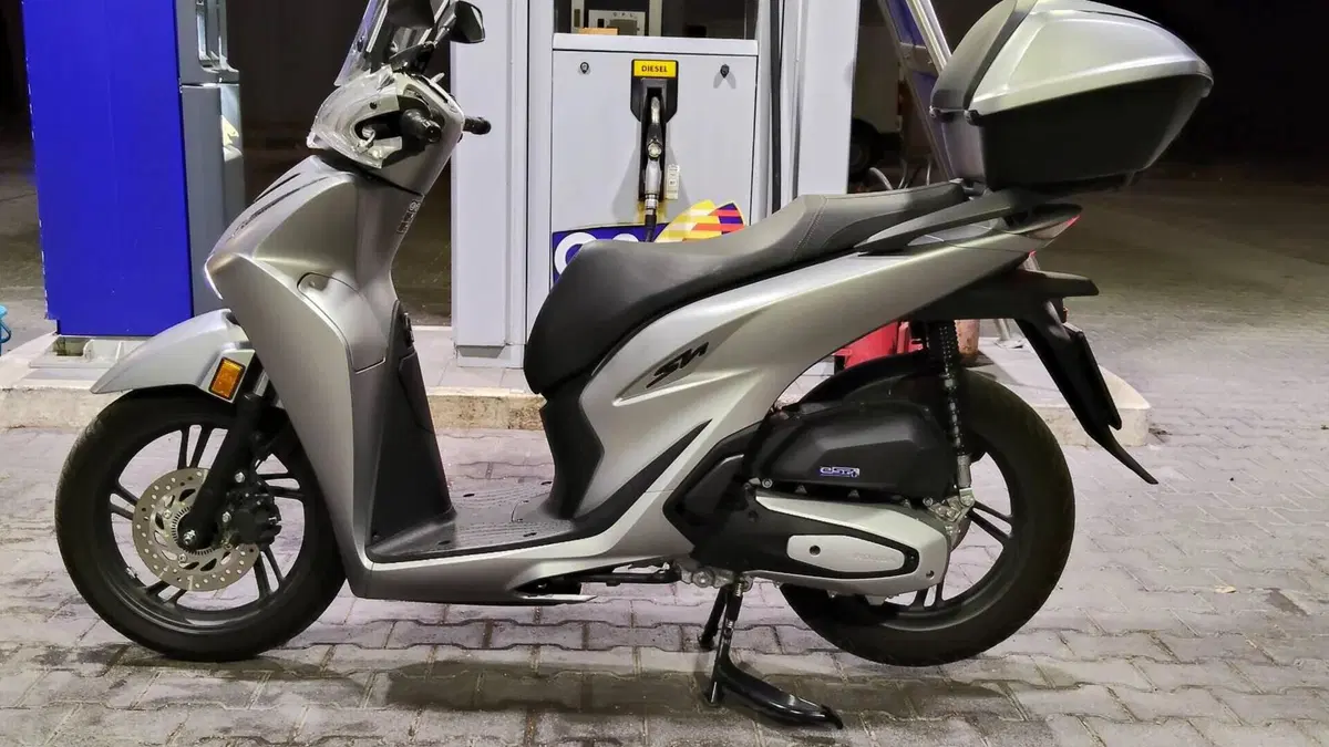 Honda SH 125 (2026)  (5)