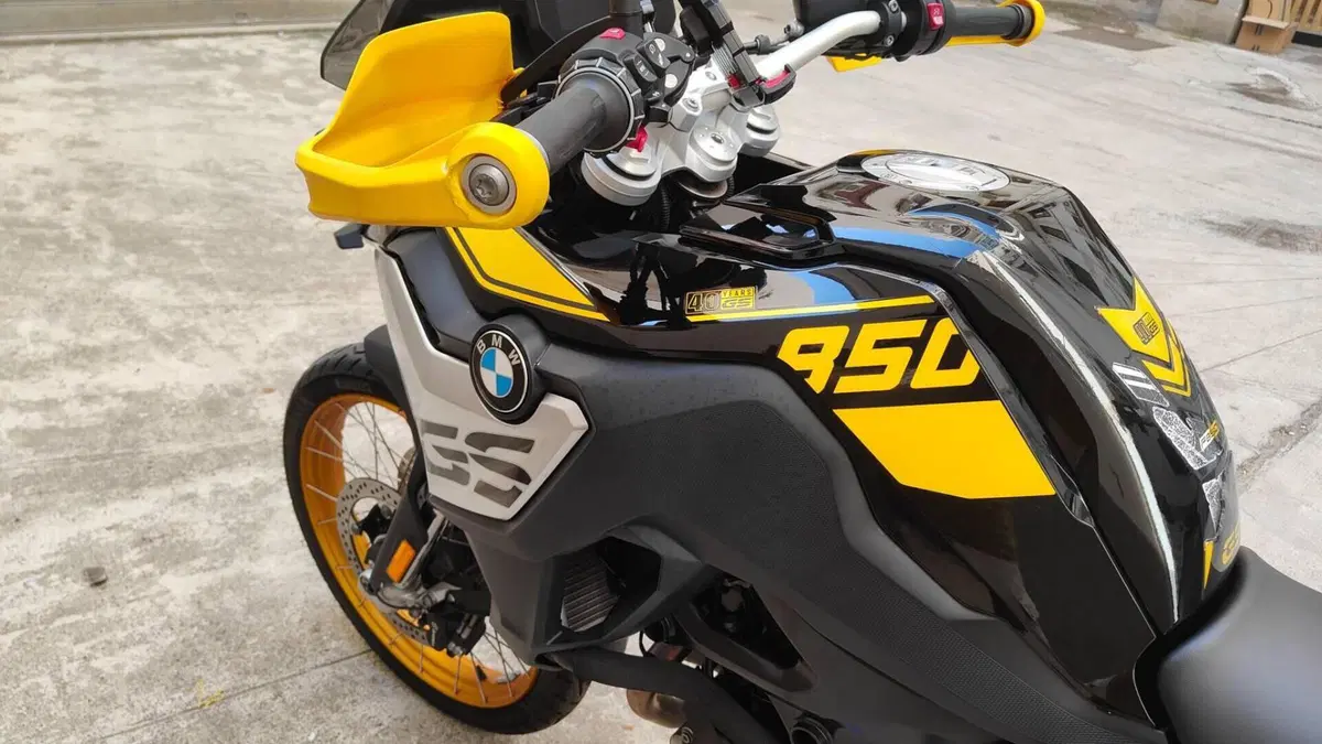 Bmw F 850 GS - Edition 40 Years GS (2021)  (2)
