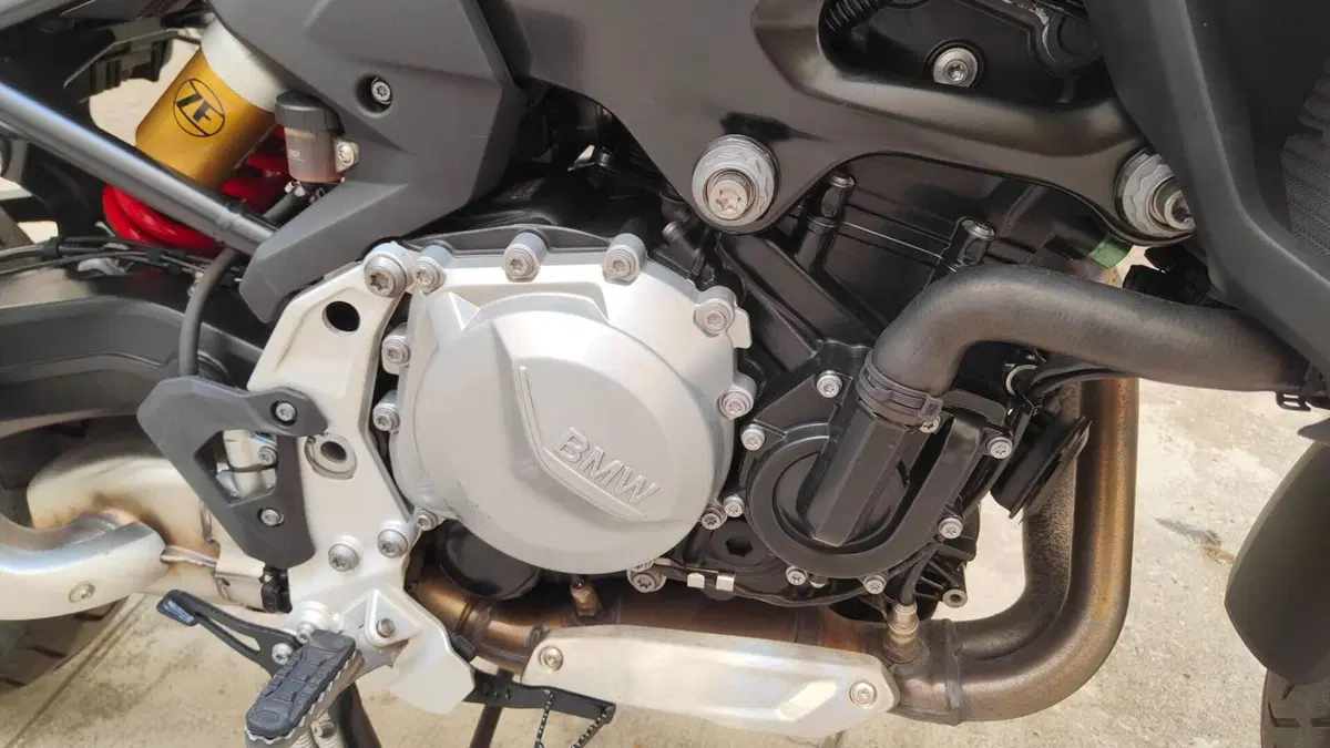 Bmw F 850 GS - Edition 40 Years GS (2021)  (5)