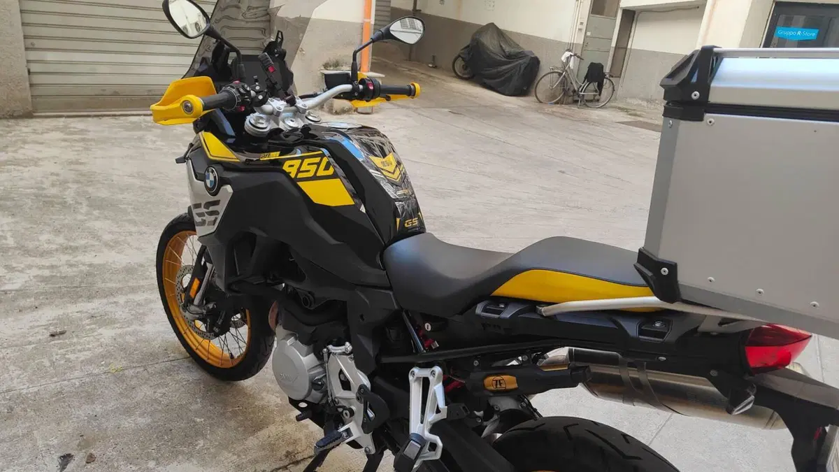 Bmw F 850 GS - Edition 40 Years GS (2021)  (7)