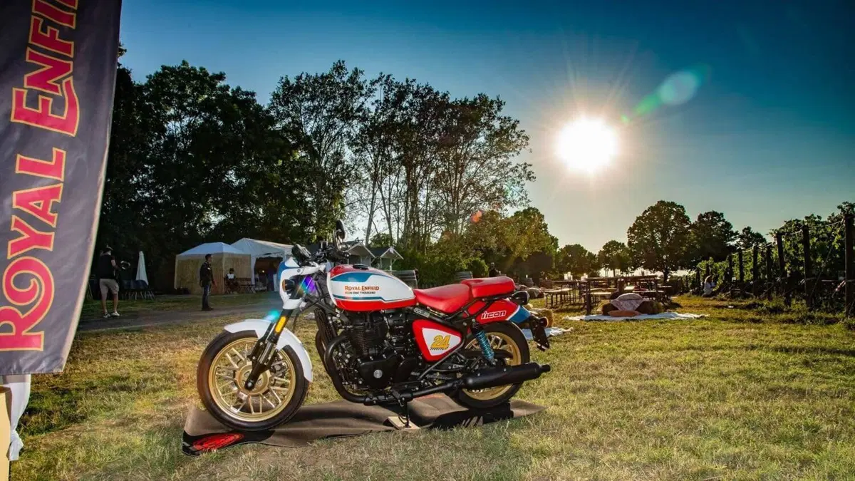 Royal Enfield Shotgun 650 (2024 - 26) 