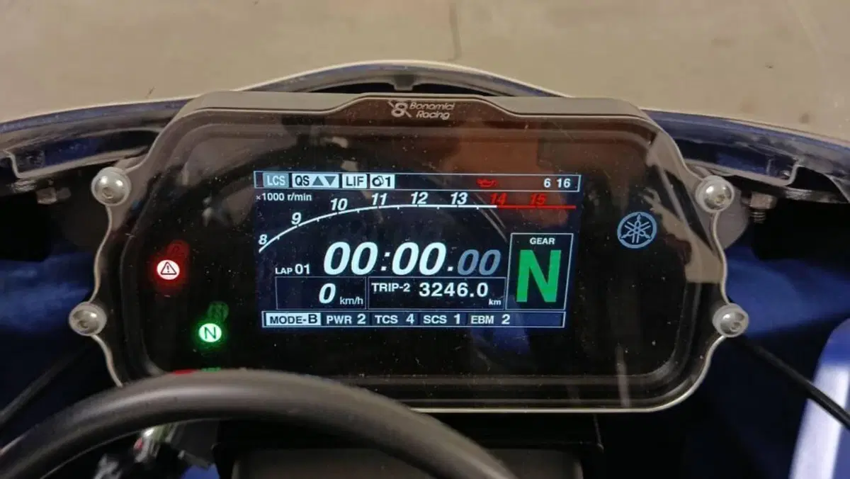 Yamaha YZF R1 (2020 - 25)  (5)