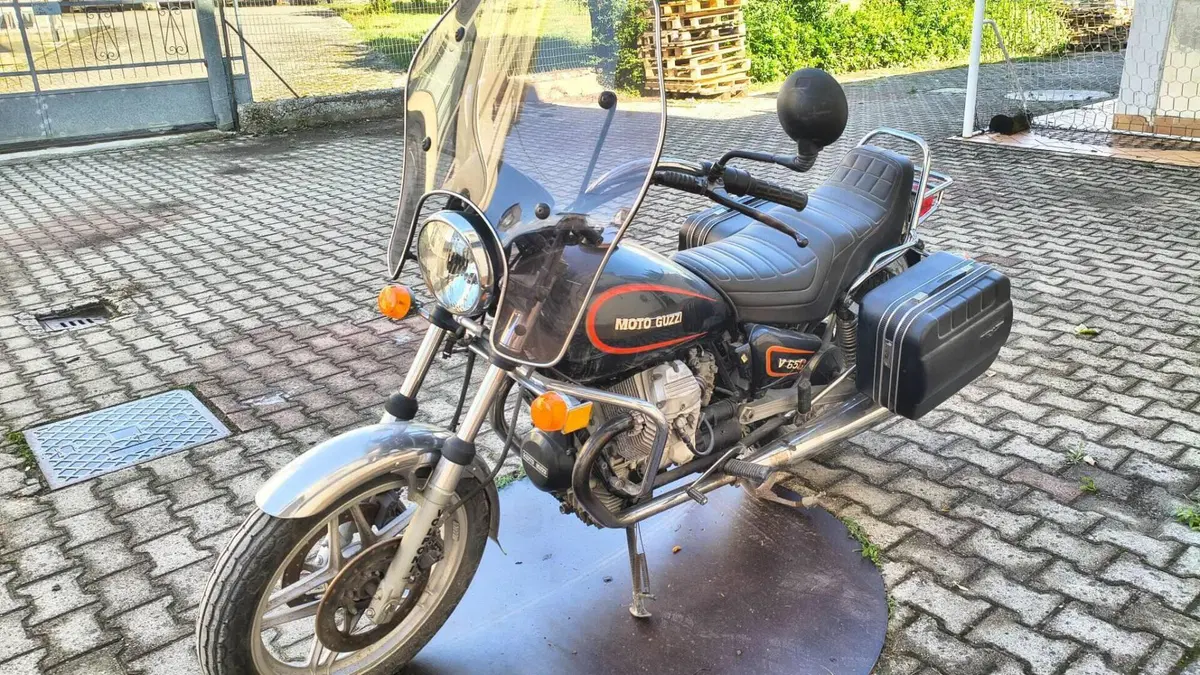Moto Guzzi V 65 C (1985 - 88)  (5)