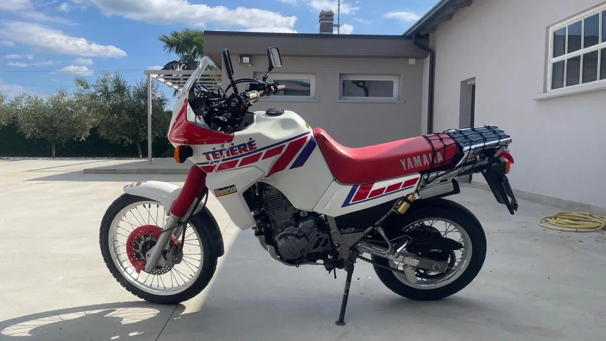 Yamaha XTZ 660 Téneré (1991 - 98) 