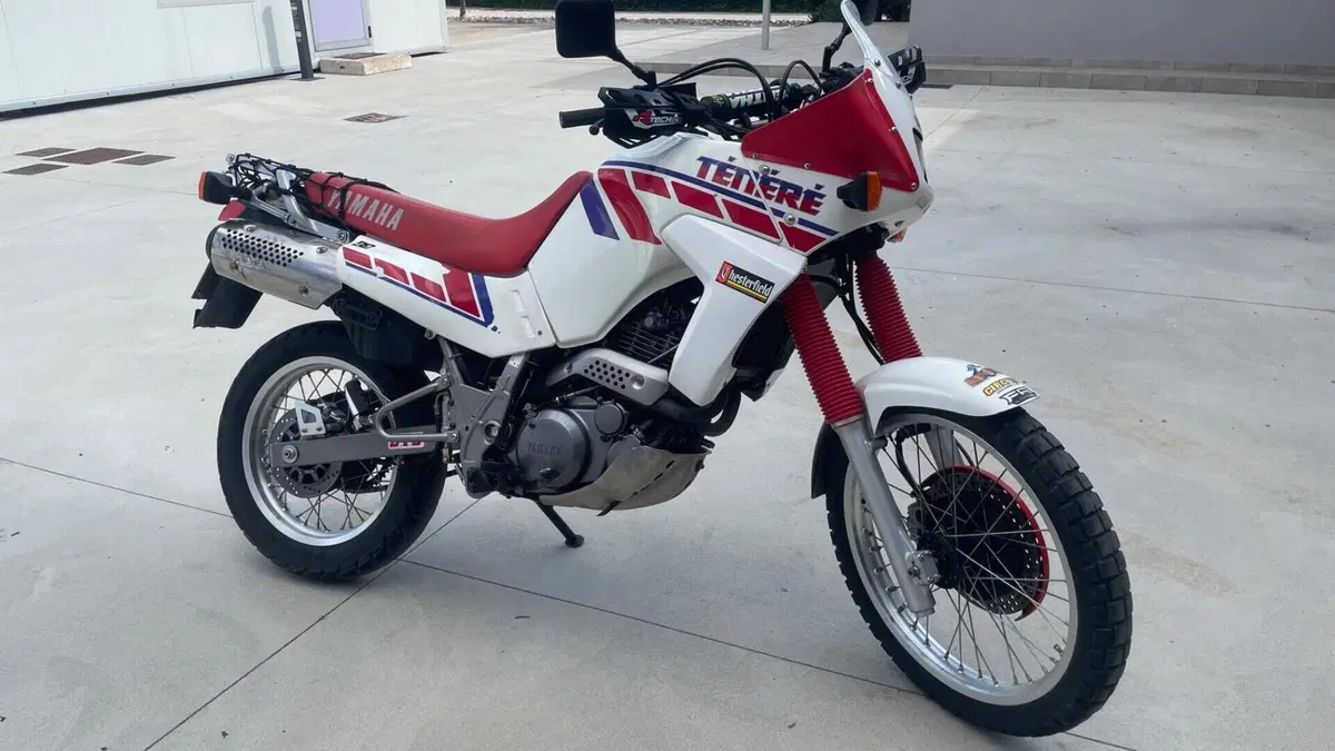 Yamaha XTZ 660 Téneré (1991 - 98)  (2)