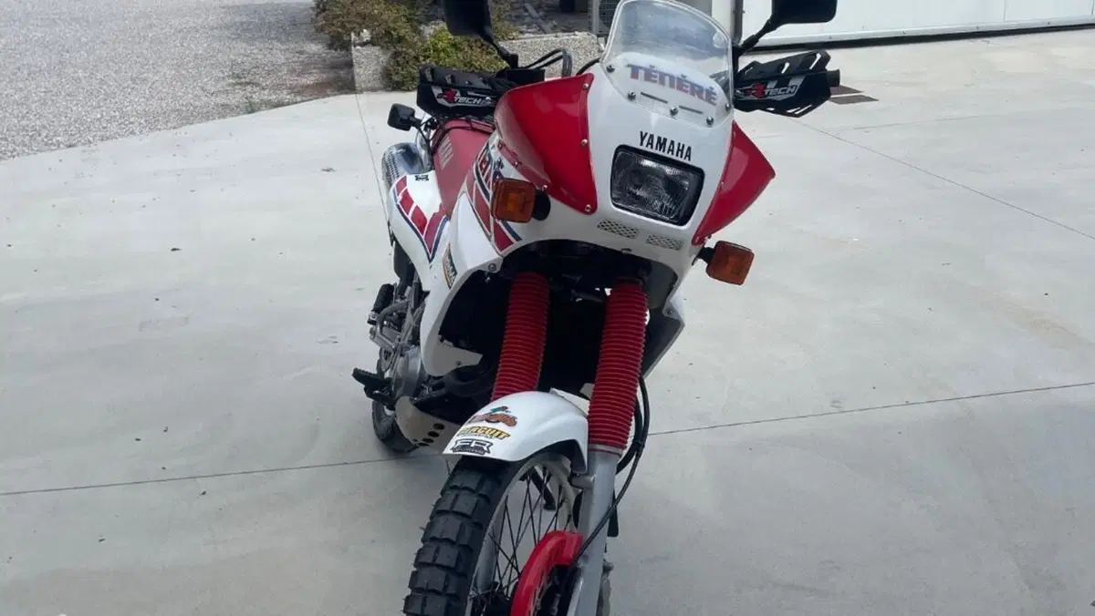 Yamaha XTZ 660 Téneré (1991 - 98)  (3)