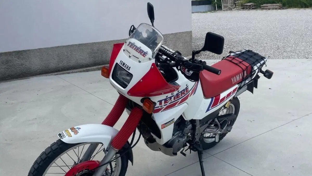 Yamaha XTZ 660 Téneré (1991 - 98)  (4)