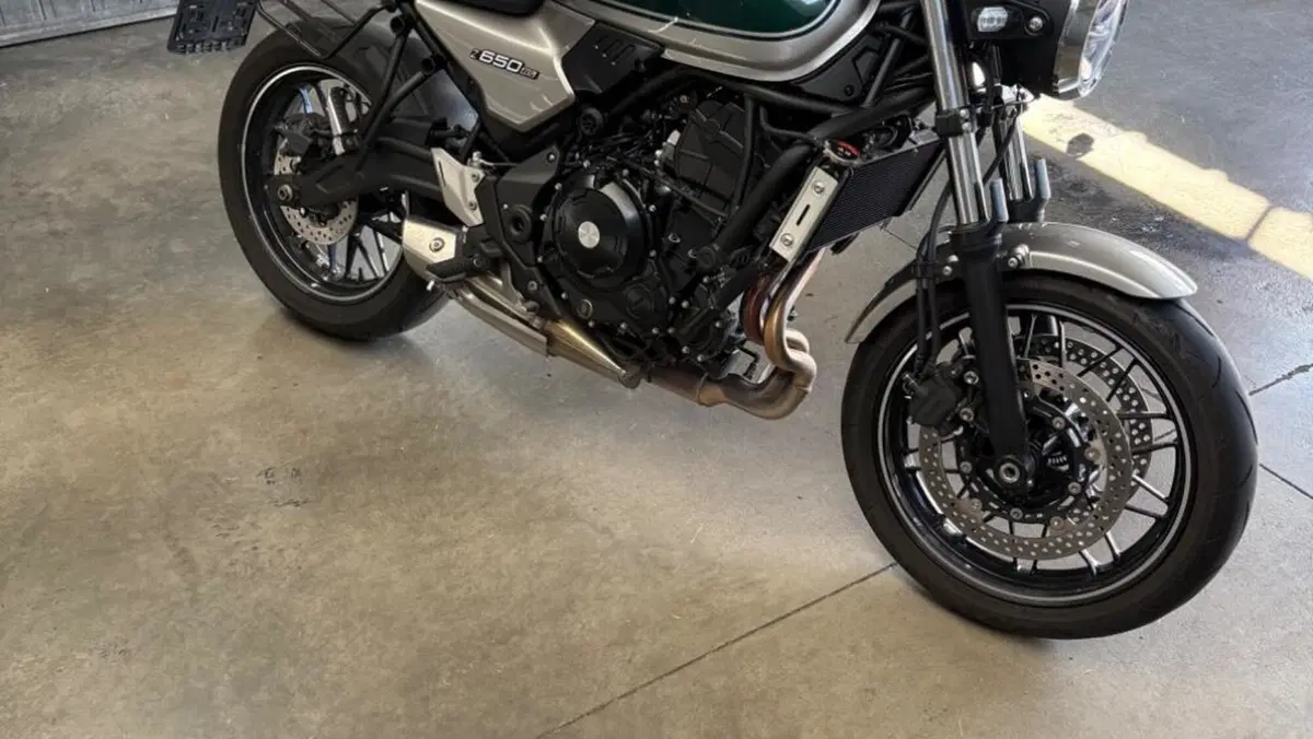 Kawasaki Z 650 RS (2022 - 24)  (3)