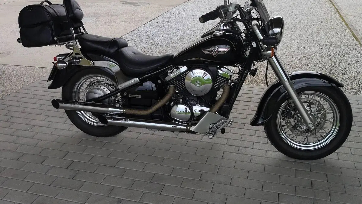 Kawasaki VN 800 Classic (2001 - 06)  (3)