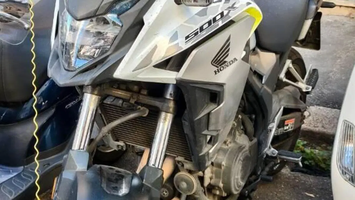 Honda CB 500 X ABS (2017 - 18) 