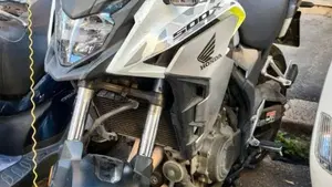 Honda CB 500 X ABS (2017 - 18) 