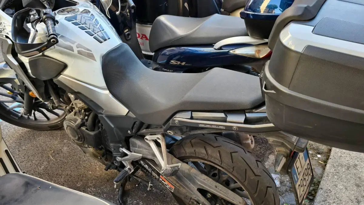 Honda CB 500 X ABS (2017 - 18)  (3)