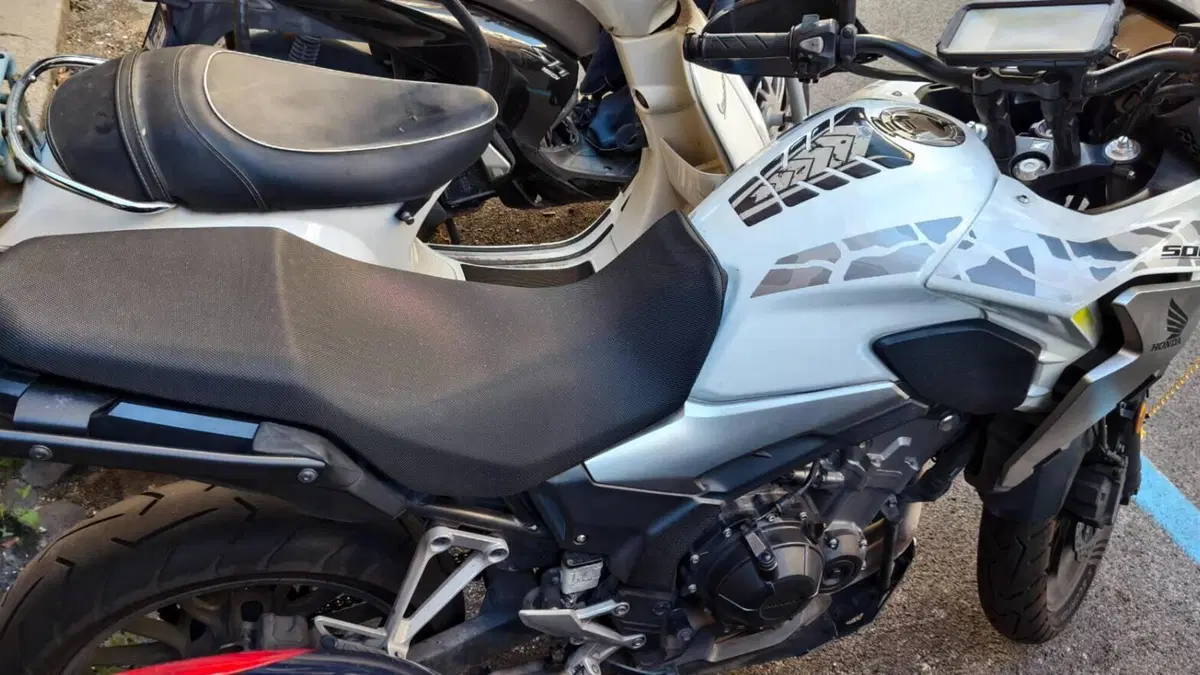 Honda CB 500 X ABS (2017 - 18)  (4)