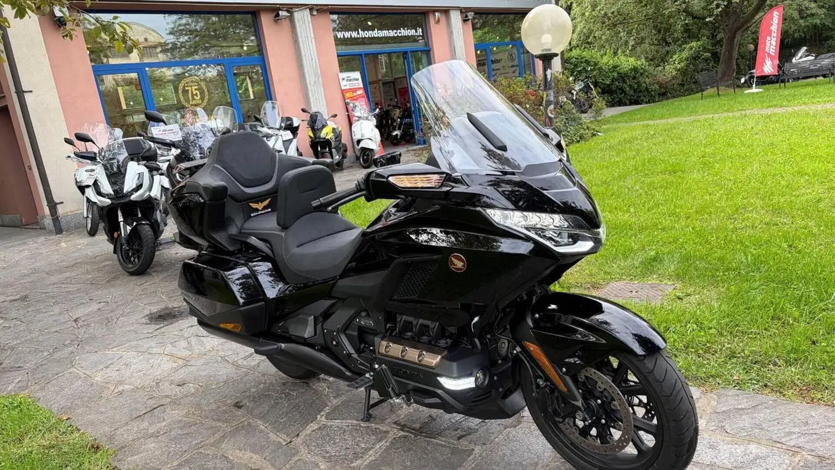 Honda GL 1800 Gold Wing Tour DCT & Airbag (2022 - 24)  (4)