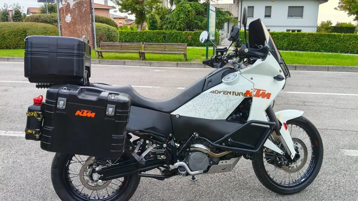 KTM 990 Adventure ABS (2012 - 14) 