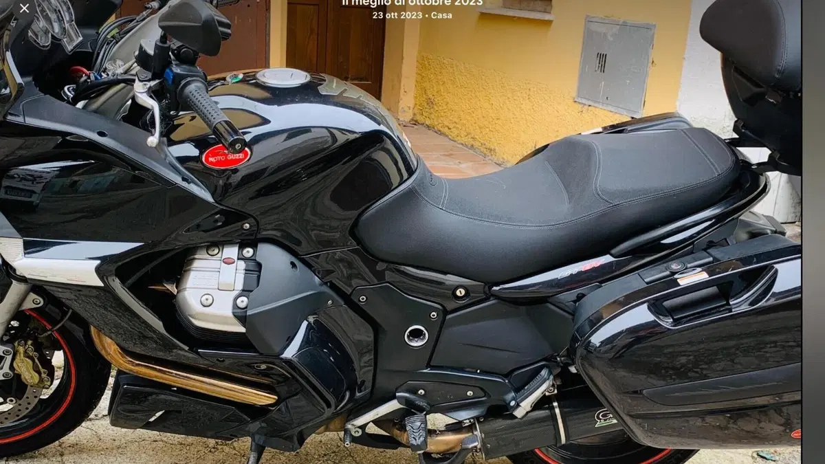 Moto Guzzi Norge 1200 GT 8V (2011 - 16) 