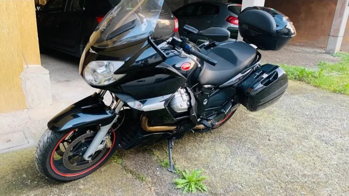 Moto Guzzi Norge 1200 GT 8V (2011 - 16)  (4)