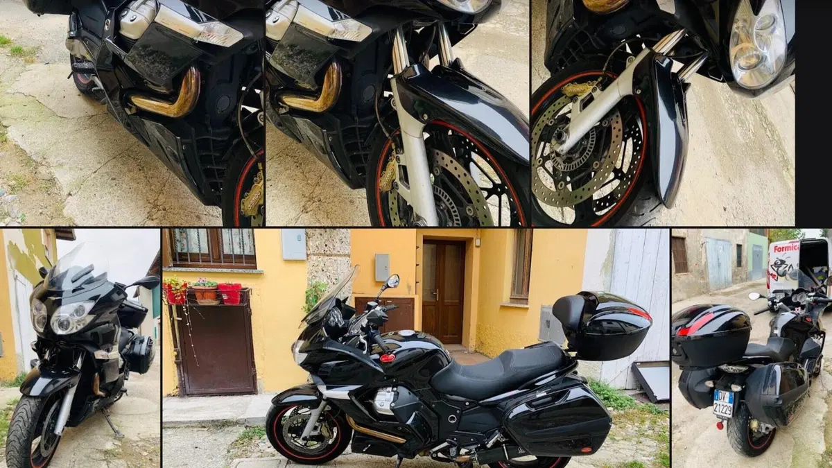 Moto Guzzi Norge 1200 GT 8V (2011 - 16)  (5)