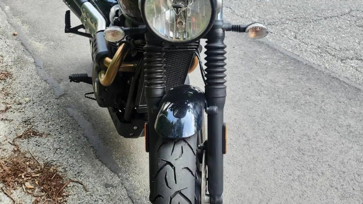 Triumph Scrambler (2006 - 17)  (2)