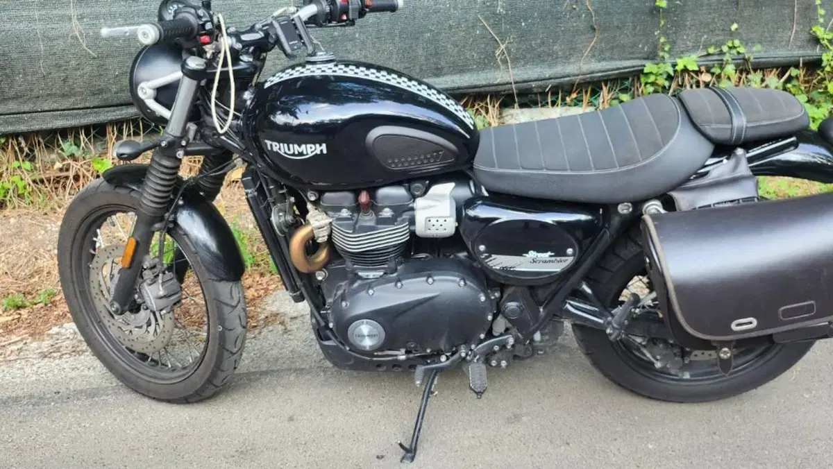 Triumph Scrambler (2006 - 17)  (6)