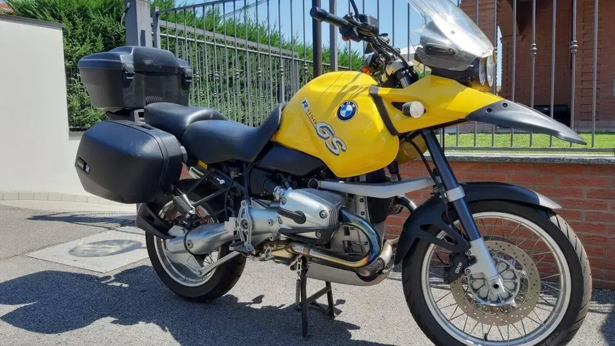 Bmw R 1150 GS (1999 - 03)  (3)