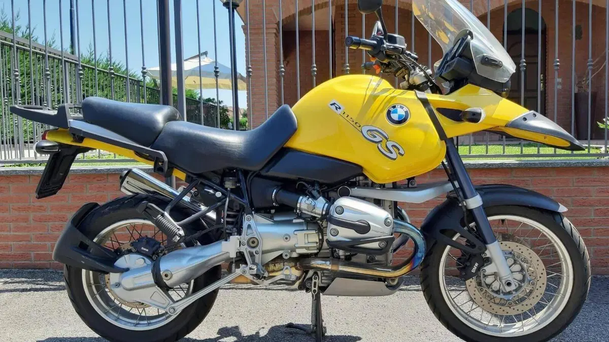 Bmw R 1150 GS (1999 - 03) 