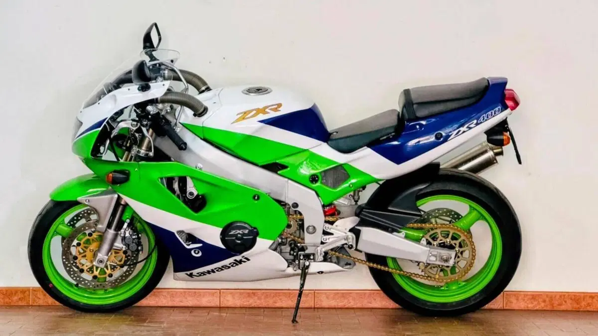 Kawasaki ZXR 400 (1990 - 1999)  (4)