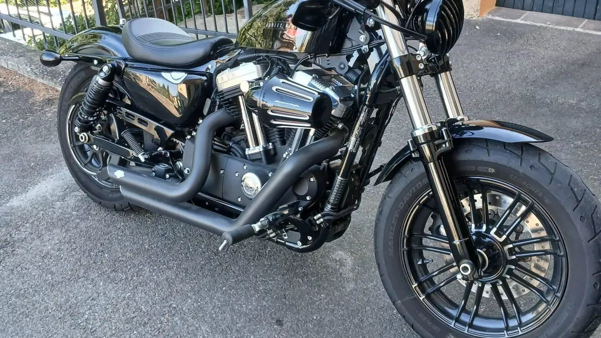 Harley-Davidson 1200 Forty-Eight (2016 - 20) 
