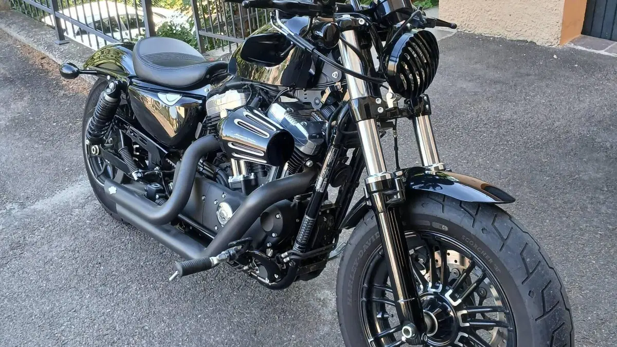 Harley-Davidson 1200 Forty-Eight (2016 - 20)  (2)