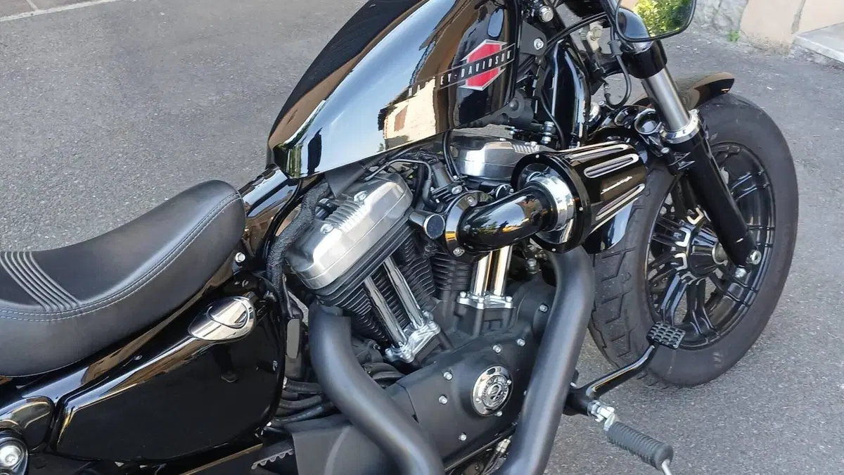 Harley-Davidson 1200 Forty-Eight (2016 - 20)  (3)