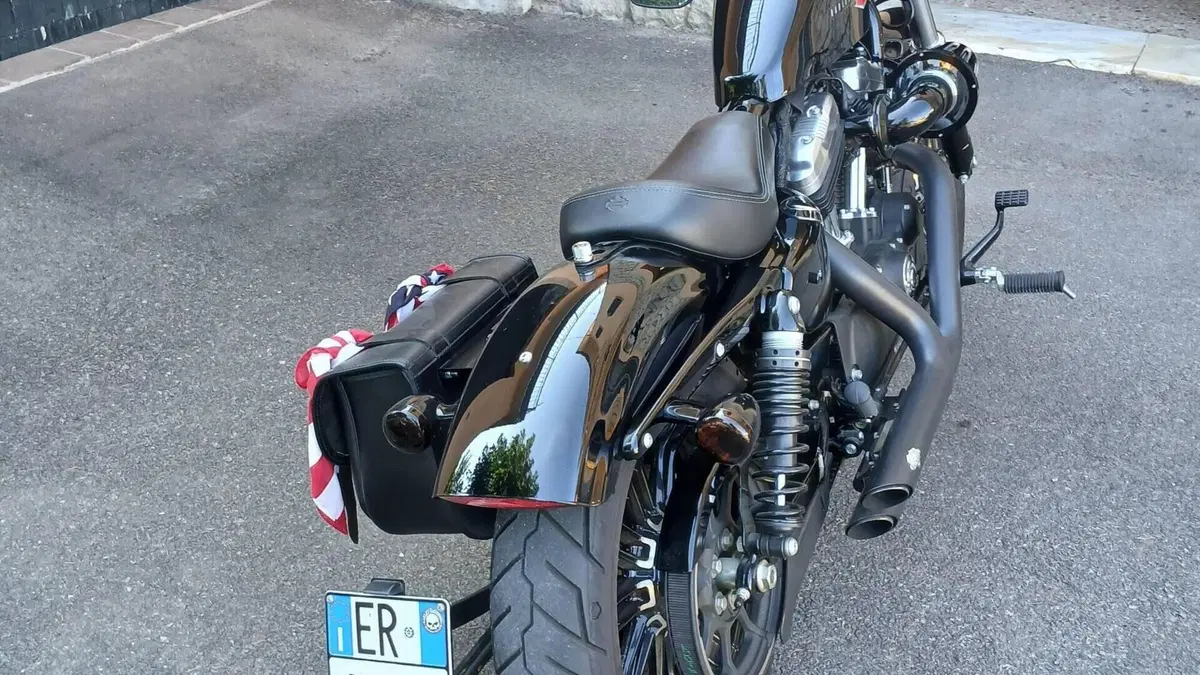 Harley-Davidson 1200 Forty-Eight (2016 - 20)  (5)