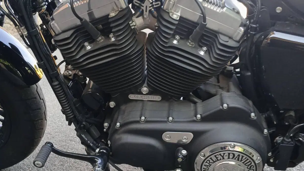 Harley-Davidson 1200 Forty-Eight (2016 - 20)  (6)