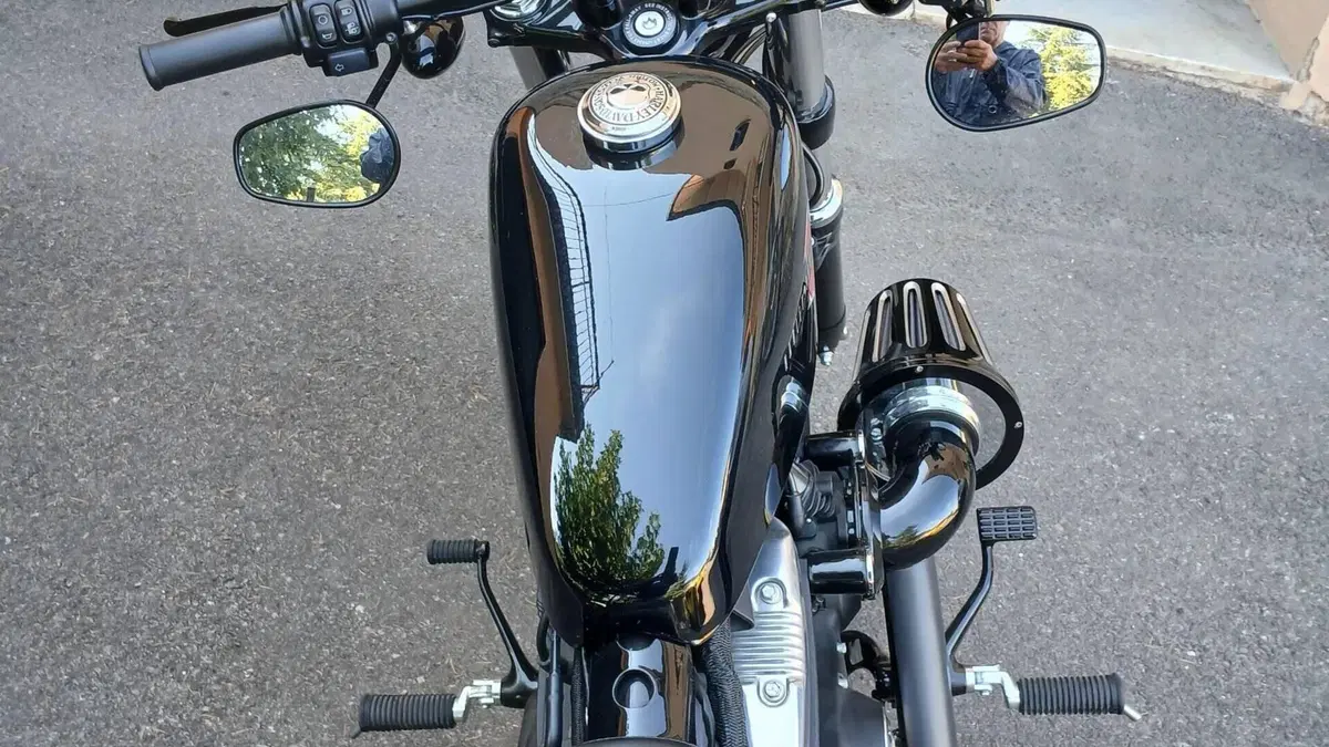 Harley-Davidson 1200 Forty-Eight (2016 - 20)  (7)