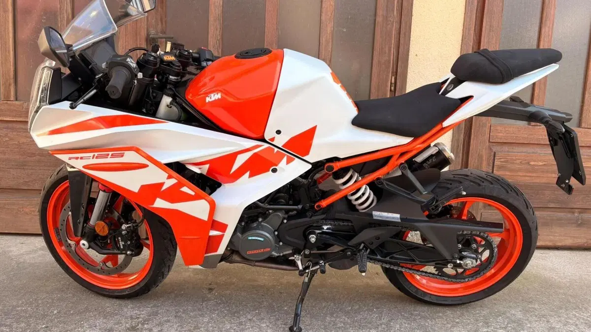 KTM RC 125 (2022 - 26) 