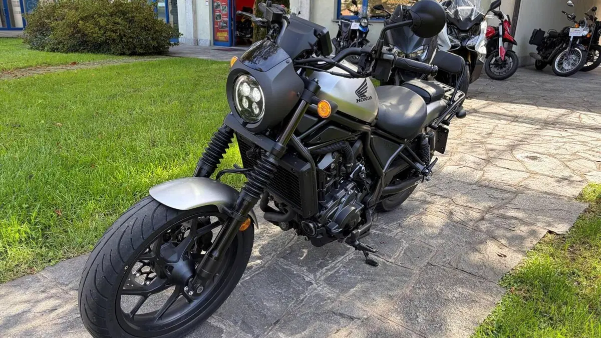 Honda CMX 1100 Rebel DCT (2025 - 26)  (2)