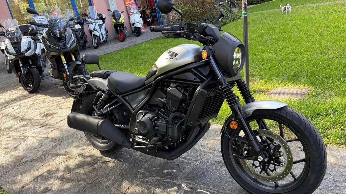 Honda CMX 1100 Rebel DCT (2025 - 26)  (4)