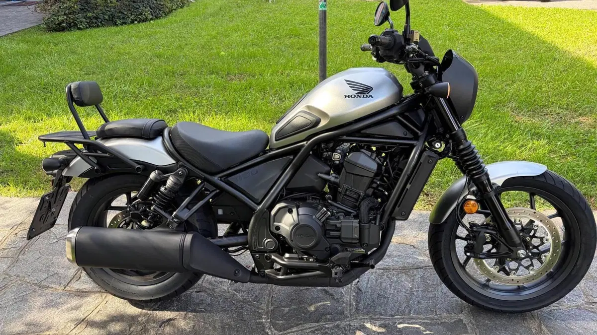 Honda CMX 1100 Rebel DCT (2025 - 26)  (5)