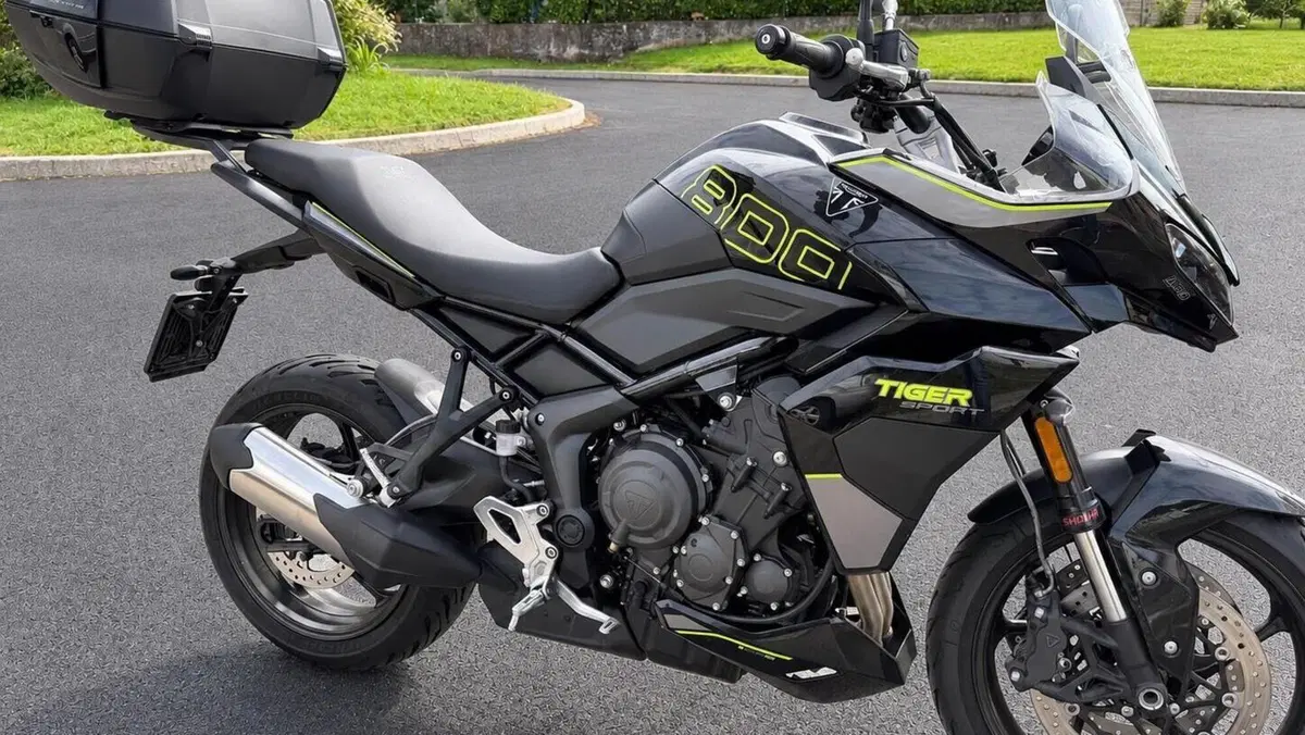 Triumph Tiger Sport 800 (2025 - 26) 