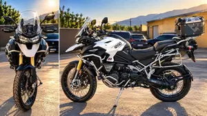 Triumph Tiger 1200 Rally Explorer (2024 - 26) 