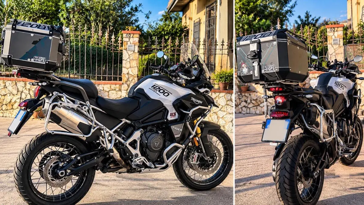 Triumph Tiger 1200 Rally Explorer (2024 - 26)  (2)
