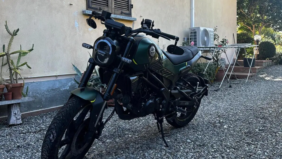Benelli Leoncino 125 (2022 - 25) 